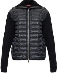 DIESEL - Insulated Jacket W-Sayer - Lyst