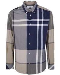 Barbour - Oversized Tartan Dunoon Long-Sleeve Shirt - Lyst
