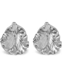 Cult Gaia - Irisi Leaf Earrings - Lyst