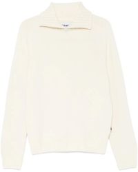 Sebago - Pull Côtelé À Col Montant - Lyst