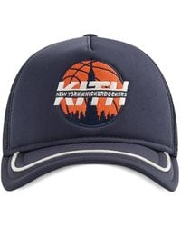 Kith - New York Knicks Trucker Cap - Lyst