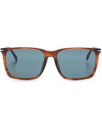 David Beckham - Db 1145/g/s Rectangle-frame Sunglasses - Lyst