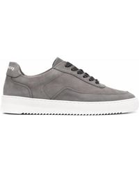 Filling Pieces - Leather Low-Top Sneakers - Lyst