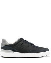 Clarks - Courtlite Tor Leather Sneakers - Lyst