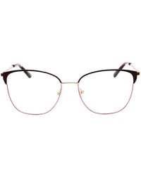 Adensco - Lunettes De Vue À Monture Rectangulaire - Lyst