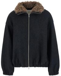 Jucca - Zip-Fastening Long-Sleeve Jacket - Lyst