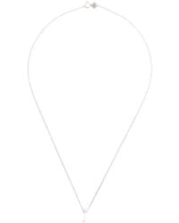 Le Gramme - Alphabet Necklace - Lyst
