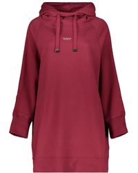 Dondup - Sudadera larga de algodón con capucha - Lyst