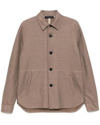 Harris Wharf London - ボタン シャツジャケット - Lyst