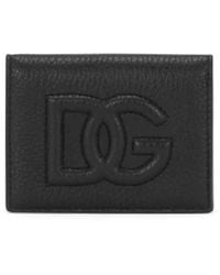 Dolce & Gabbana - Dg Logo Card Holder - Lyst