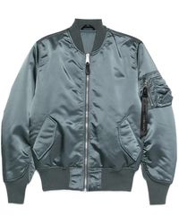 Alpha Industries - Reversible Bomber Jacket - Lyst