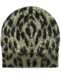 Laneus - Berretto Leopardato - Lyst
