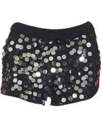 Leslie Amon - Scorpio Shorts Mit Pailletten - Lyst