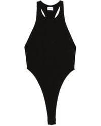 ANDAMANE - Fonda Racerback Bodysuit - Lyst