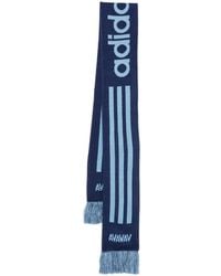 adidas - X Avavav Fringed Knit Fan Scarf - Lyst