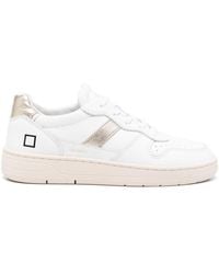 Date - Sneakers con pannelli a contrasto - Lyst