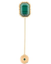 Dolce & Gabbana Broches ornée de pierre - Vert