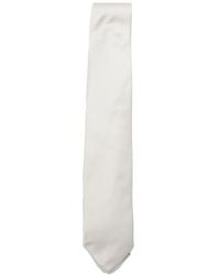 Lardini - Pointed-Tip Silk Tie - Lyst