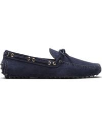 Car Shoe - Suede Driving Shoes - Lyst