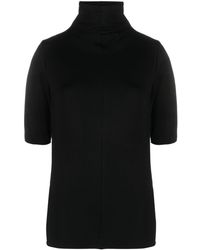 Thom Krom - Roll-sleeved Half-sleeved T-shirt - Lyst