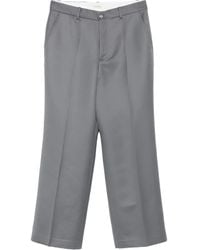 Second/Layer - Pleated Wool Trousers - Lyst