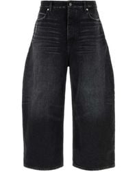 Balenciaga - Faded-Effect Distressed-Finish Jeans - Lyst