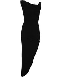 Elisabetta Franchi - Sleeveless Long Dress - Lyst