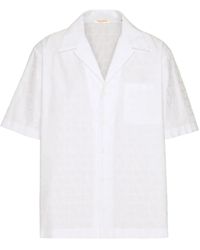 Valentino Garavani - Toile Iconographe Katoenen Overhemd - Lyst