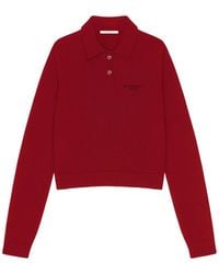 Givenchy - Polo De Lana Y Cachemira - Lyst