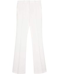 N°21 - Straight-leg Tailored Trousers - Lyst