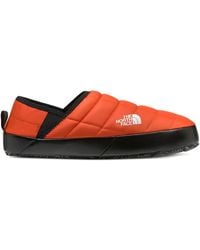 The North Face - Logo-Print Quilted Mules - Lyst