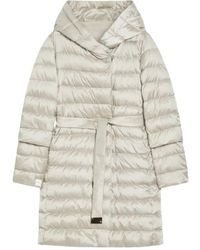Max Mara - Novef Hooded Coat - Lyst