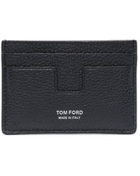 Tom Ford - Kartenetui mit Logo-Print - Lyst