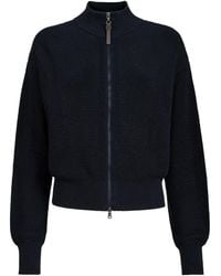 Brunello Cucinelli - Cotton Viscose Cardigan - Lyst