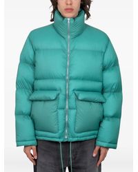 AURALEE - Zip-Fastening Padded Jacket - Lyst