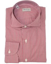 Sartorio Napoli - Camicia A Quadretti - Lyst