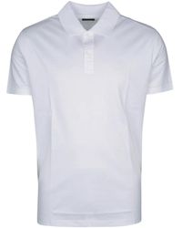 Paul & Shark - Poloshirt Met Korte Mouwen - Lyst