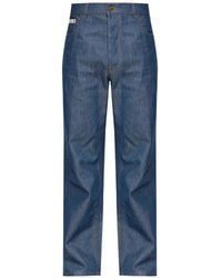 Moschino - Tapered-Leg Jeans - Lyst
