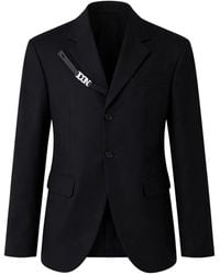 DSquared² - Wool Single-Breasted Blazer - Lyst