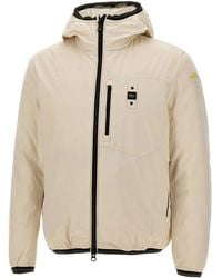 Blauer - Hooded Zip-Up Jacket - Lyst