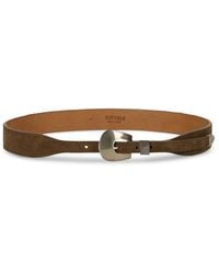 Fortela - Alabama Suede Belt - Lyst