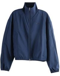 PUMA - Logo-Embroidered Zip-Up Jacket - Lyst