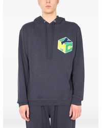 YMC - Graphic Hooded Sweatshirt - Lyst