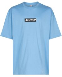 Supreme - Futura Text-print T-shirt - Lyst