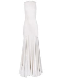 Nina Ricci - Cowl-Back Mermaid Maxi Dress - Lyst