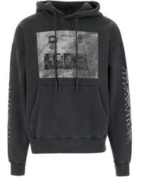 44 Label Group - Hoodie mit Print-Detail - Lyst