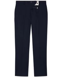Fursac - Pantalon De Costume À Plis Marqués - Lyst