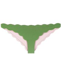 Marysia Swim - Bikinislip Met Gewelfde Afwerking - Lyst