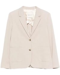 GANT - Blazer Con Botones - Lyst