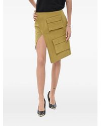 Off-White c/o Virgil Abloh - Asymmetric Cargo Skirt - Lyst